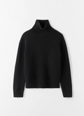 Nola Turtleneck Sweater - black