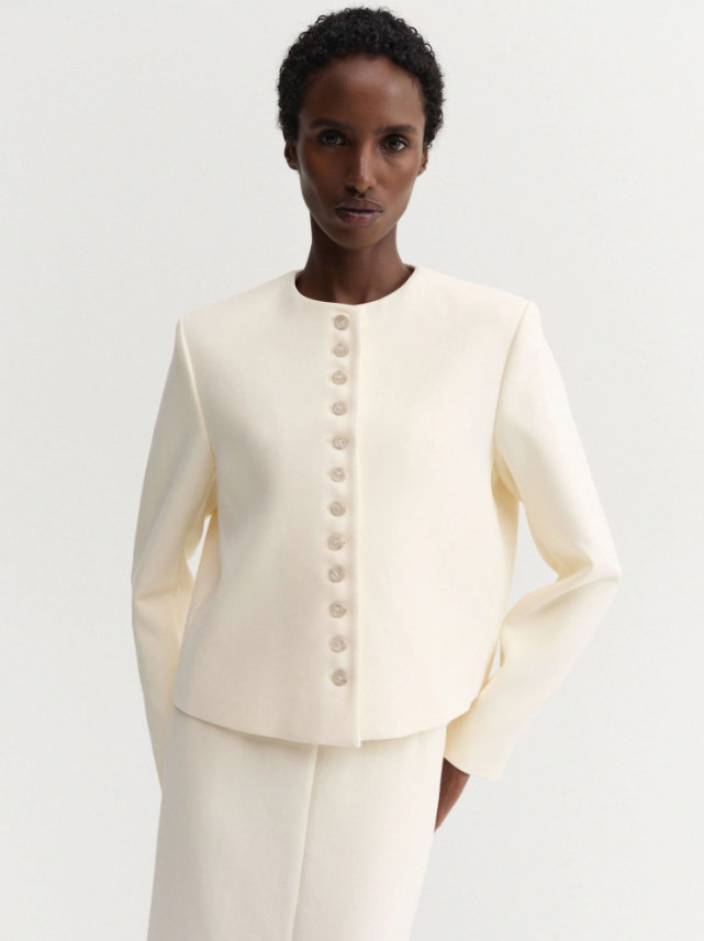 Funda Jacket - vanilla