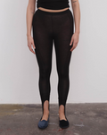 Sync Leggings - Bamboo Lyocell - Black
