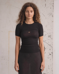 Heart Tee Shirt - Black