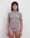 Omato 3/4 Tee Shirt - Elie grey