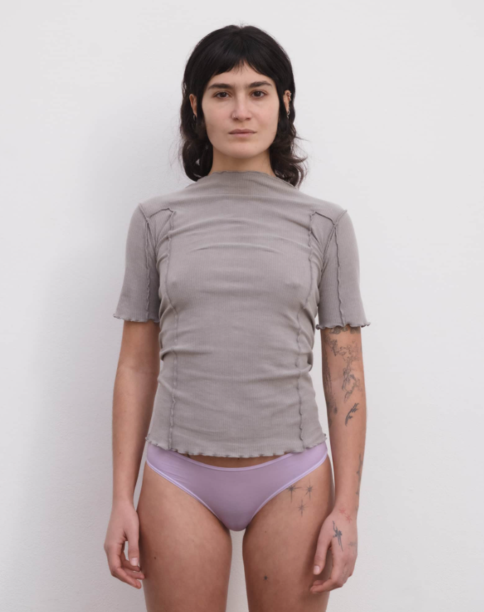 Omato 3/4 Tee Shirt - Elie grey