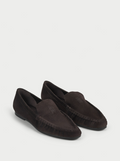 ELISA Suede Loafers - Desert Palm