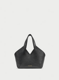 LULLE leather bag - Black