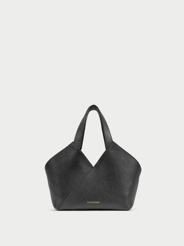 LULLE leather bag - Black