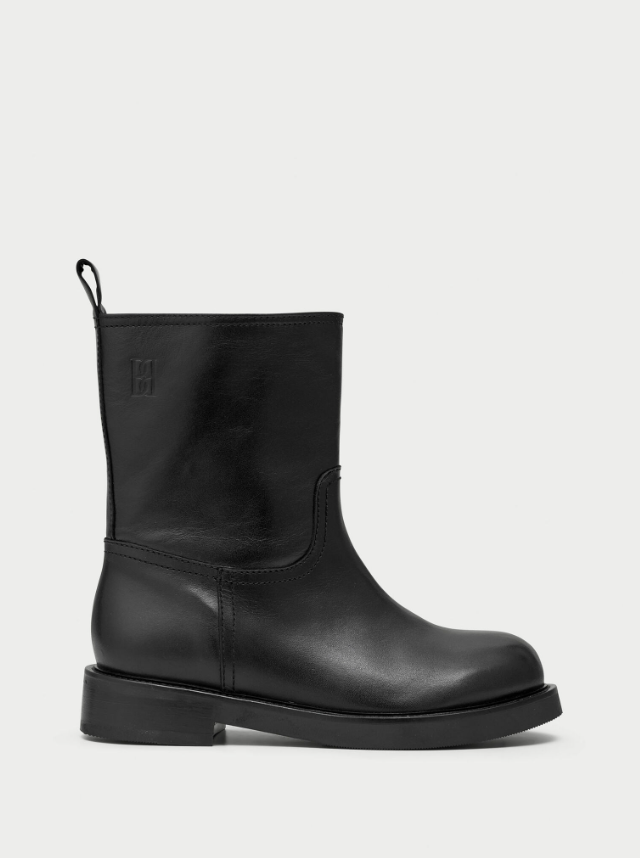 Evelyn leather boots - Balck