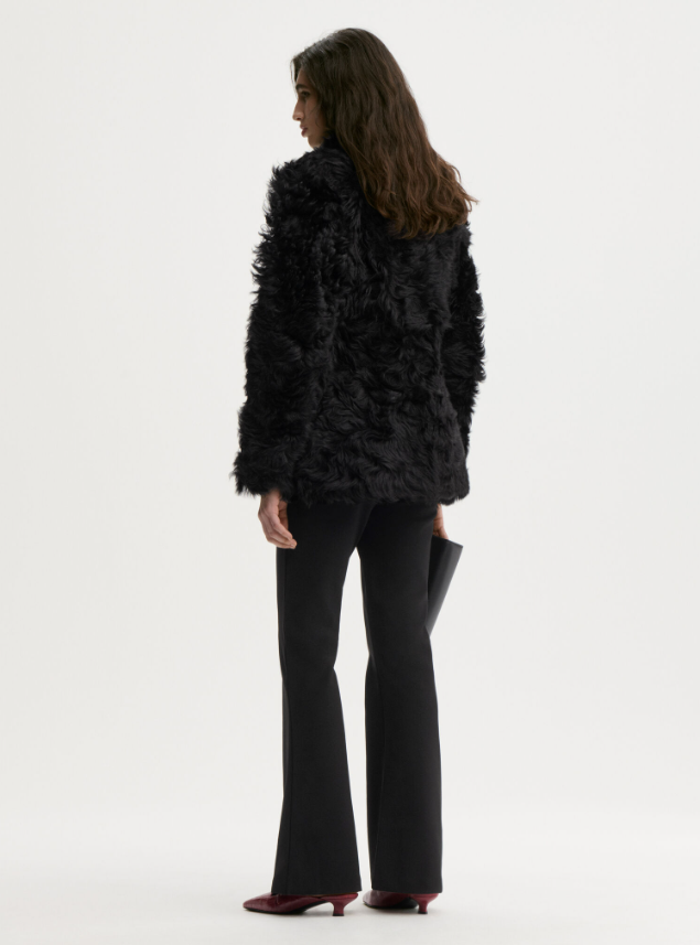 Vilesa flared trousers - Black