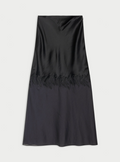 Angelina maxi skirt - Black