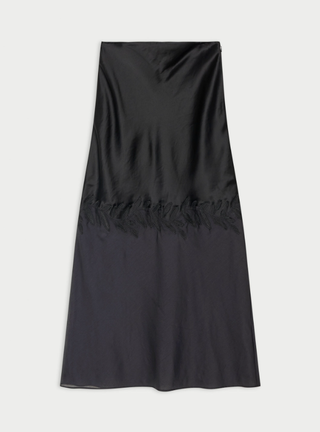 Angelina maxi skirt - Black