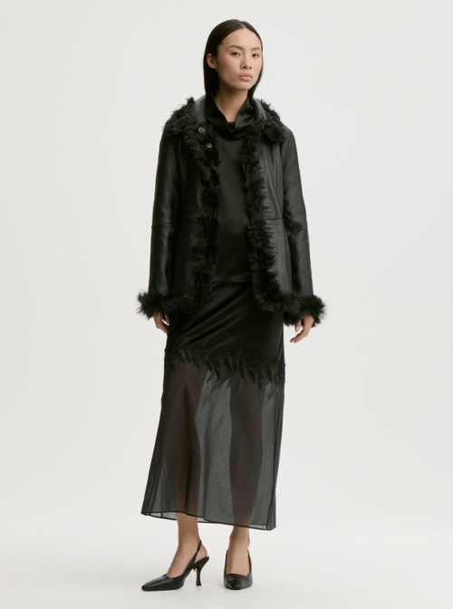 Angelina maxi skirt - Black