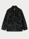 Adeline shearling jacket - Black