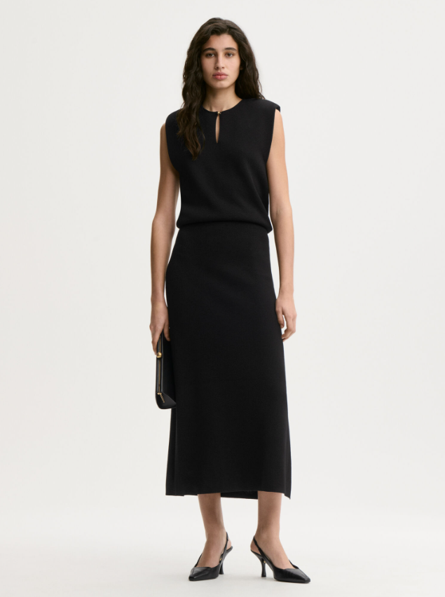 Rowen maxi dress - Black