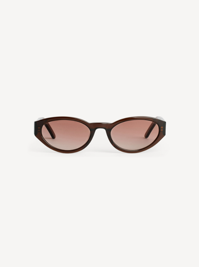 Myla sunglasses - Dark Mahogany