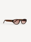 Myla sunglasses - Dark Mahogany