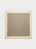 Cornelis wool scarf - French Vanilla