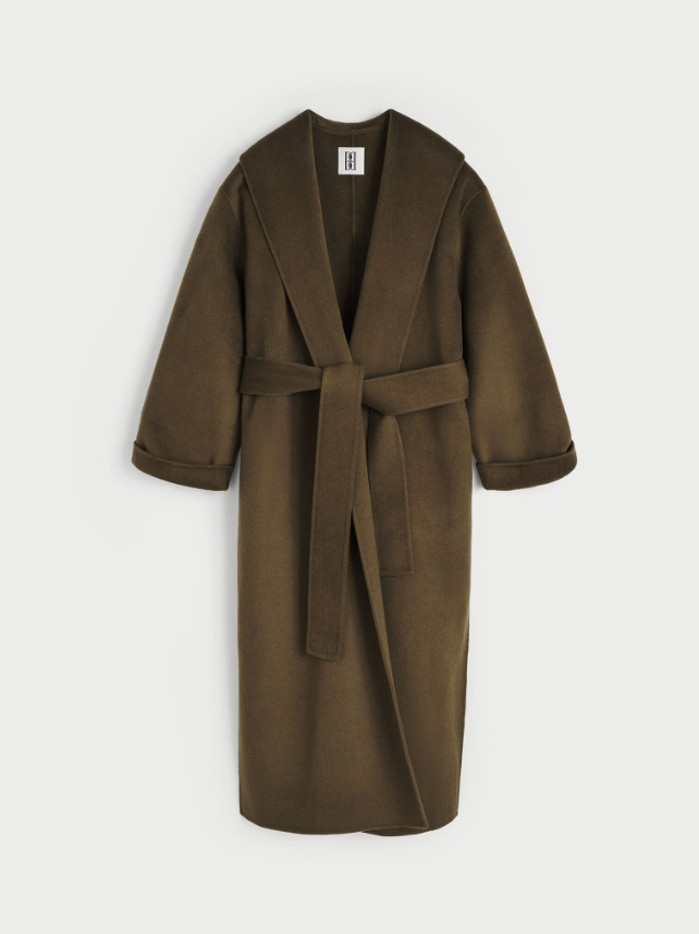 Trullem wool coat - Hunt