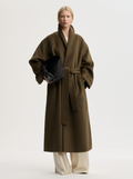 Trullem wool coat - Hunt