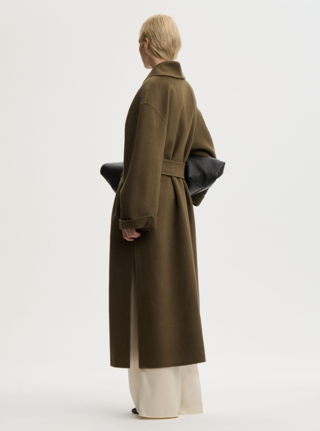 Trullem wool coat - Hunt