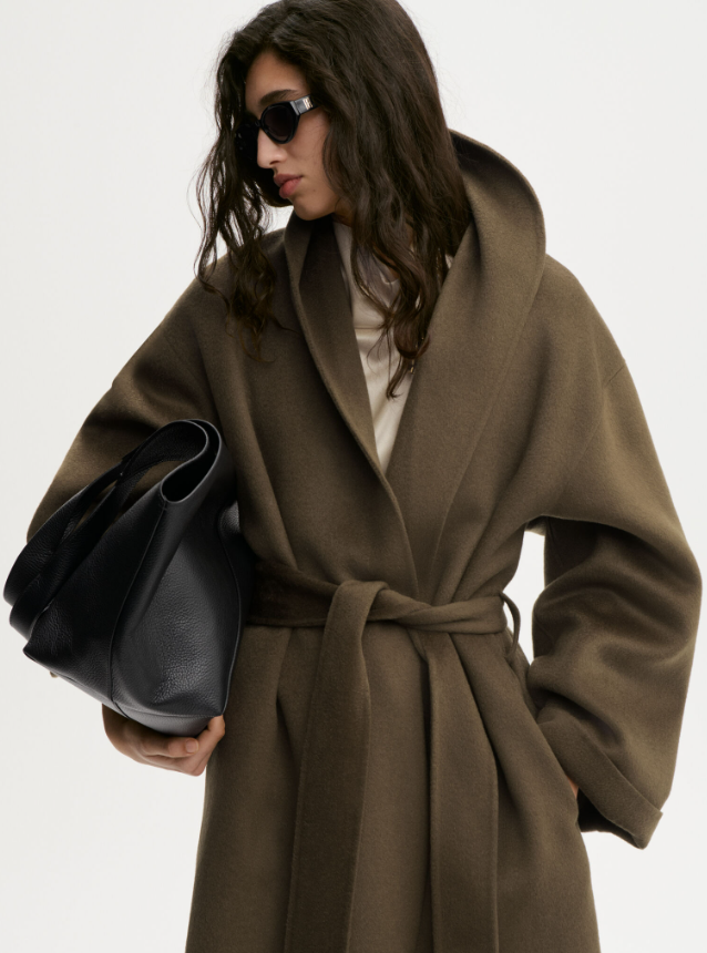 Trullem wool coat - Hunt