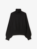 Merino turtleneck - Antracite Grey