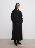 Db wool coat - Black