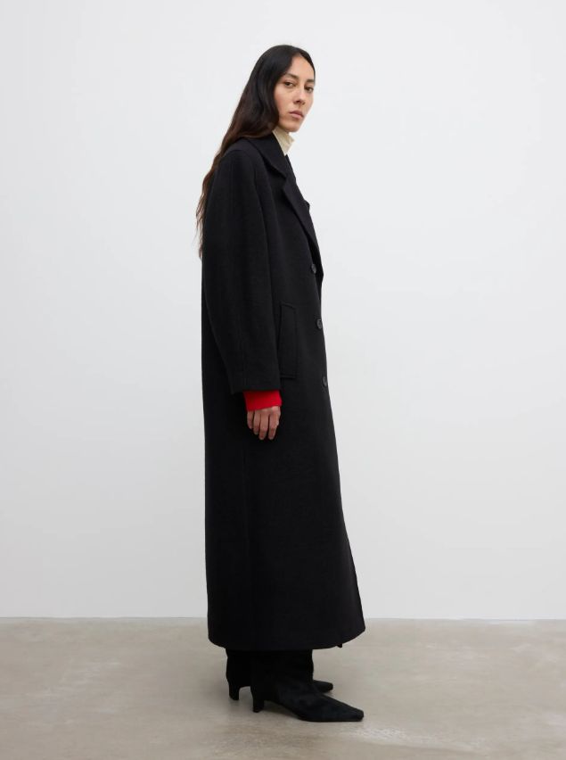 Db wool coat - Black