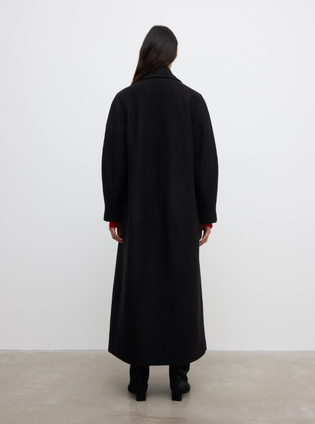 Db wool coat - Black