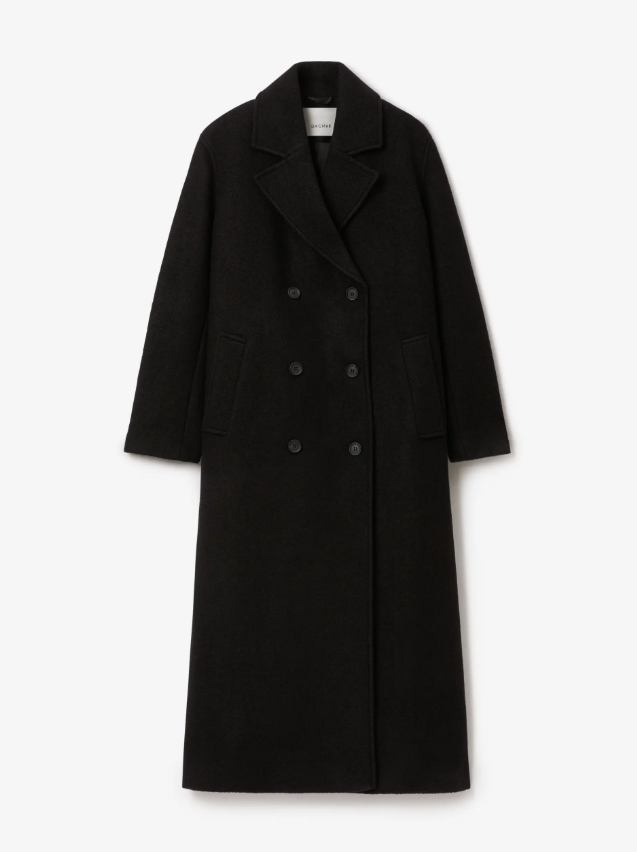 Db wool coat - Black