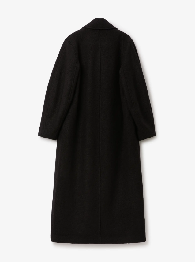 Db wool coat - Black