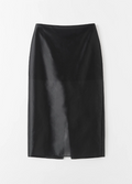 Kiana Organza Skirt - Black