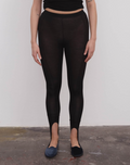 Sync Leggings - Bamboo Lyocell - Black