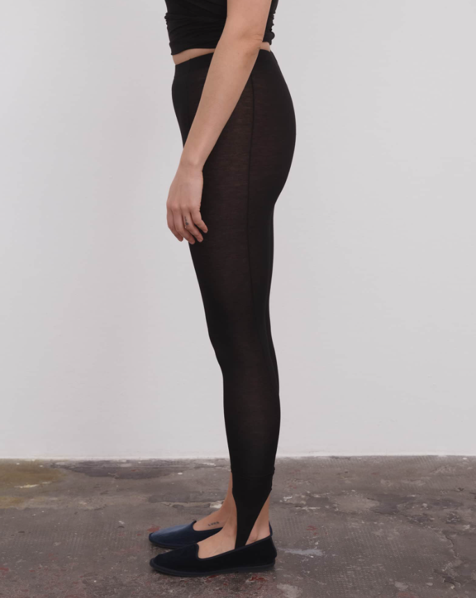 Sync Leggings - Bamboo Lyocell - Black