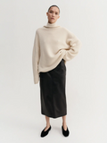 Amie Sweater - vanilla