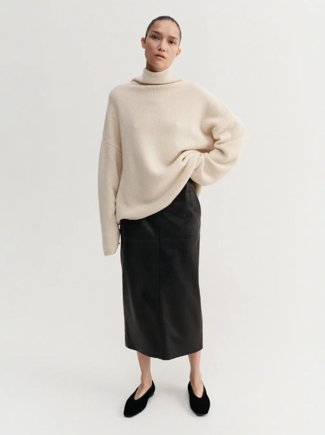 Amie Sweater - vanilla