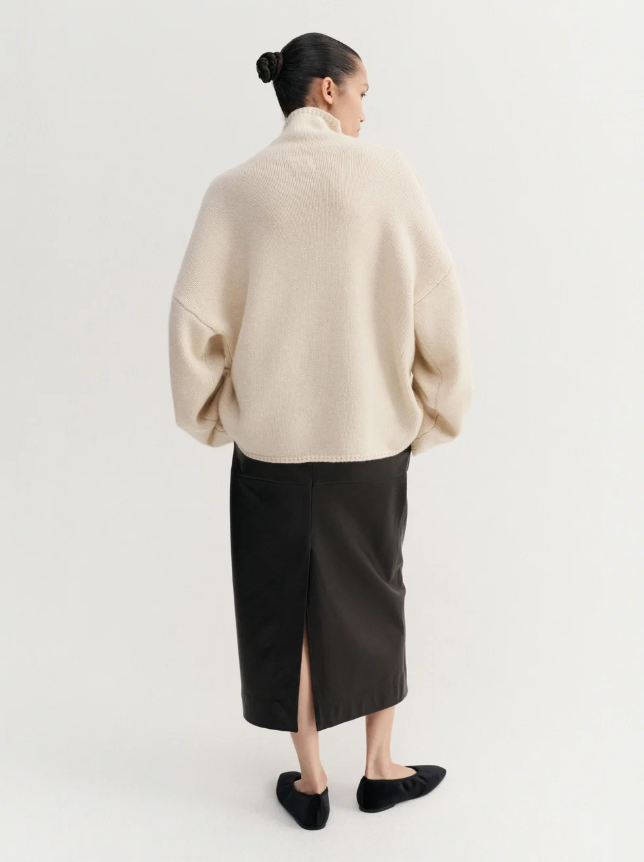 Amie Sweater - vanilla