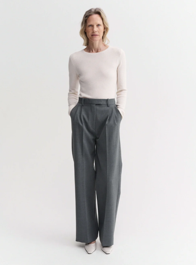 Penny Trousers - Grey