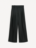 Cymbaria high-waist trousers - Black