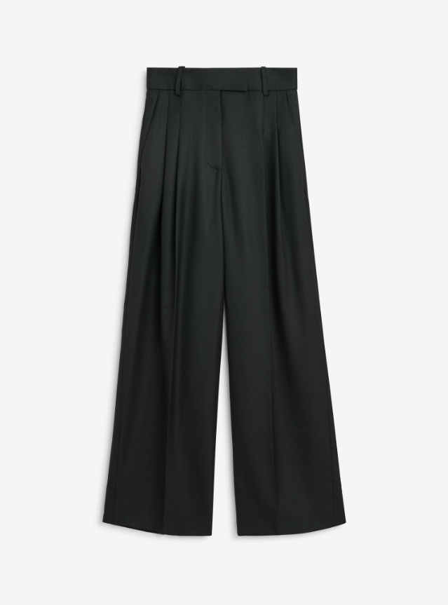 Cymbaria high-waist trousers - Black