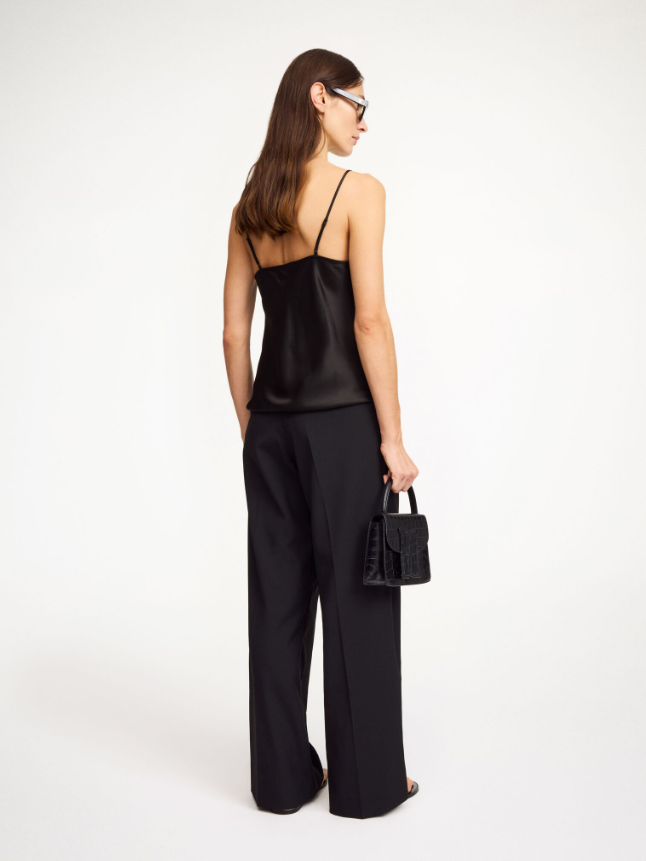 Cymbaria high-waist trousers - Black