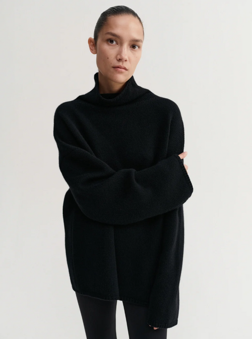 Amie Sweater - black