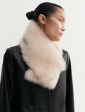 Mayma Scarf - cream