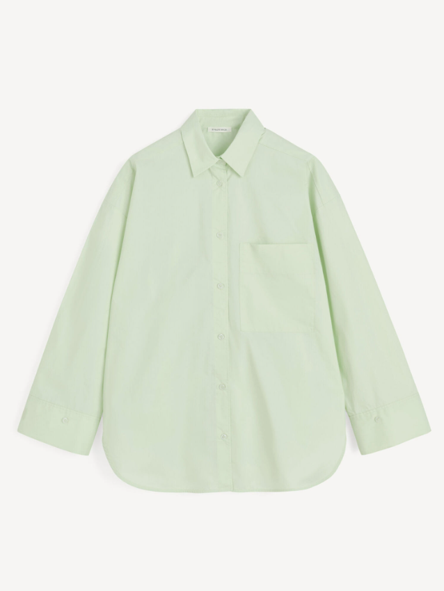 Derris organic cotton shirt - Seacrest
