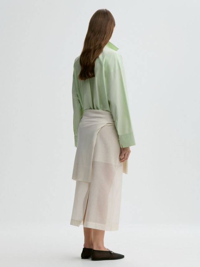 Derris organic cotton shirt - Seacrest