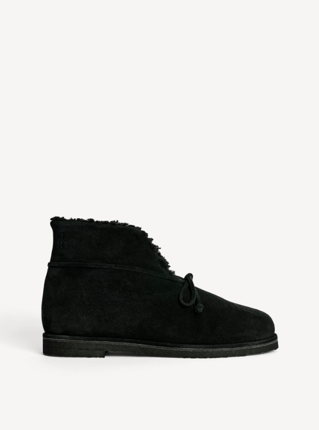 Romma shearling boots - Black