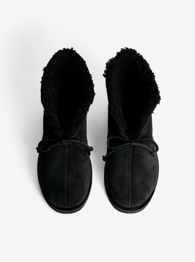Romma shearling boots - Black
