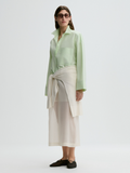 Derris organic cotton shirt - Seacrest