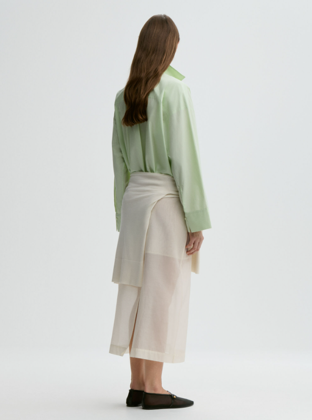 Derris organic cotton shirt - Seacrest