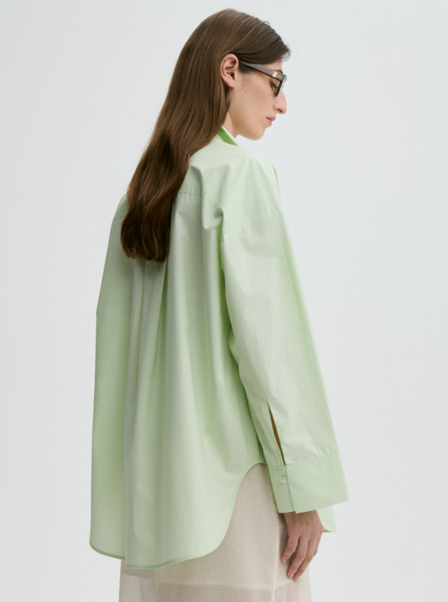 Derris organic cotton shirt - Seacrest