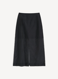 Esta silk organza skirt - Black