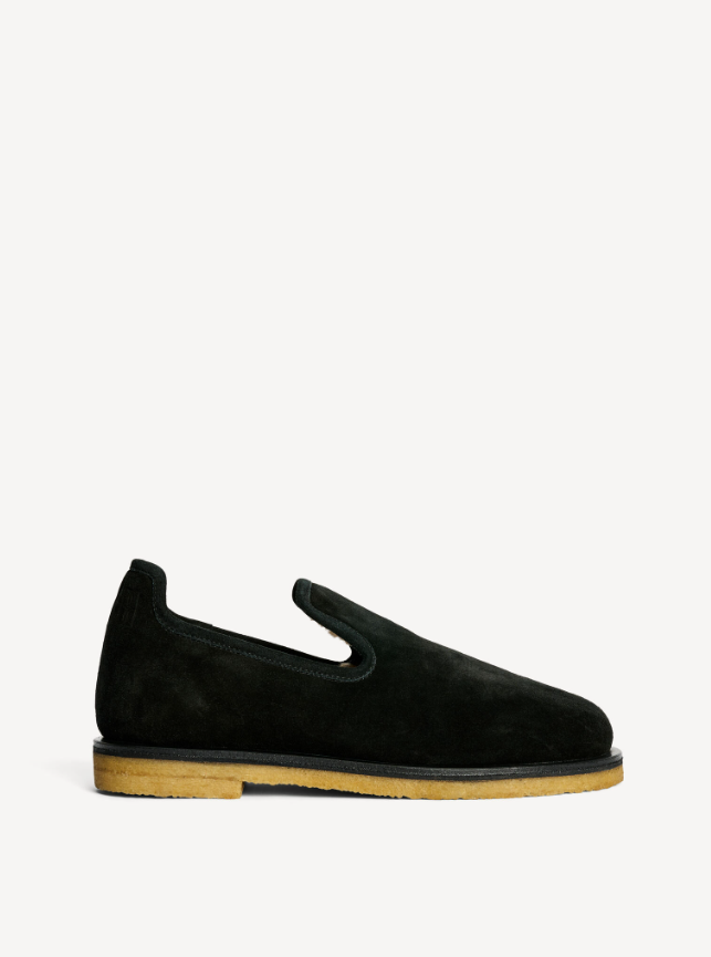 Romine suede slippers - Black